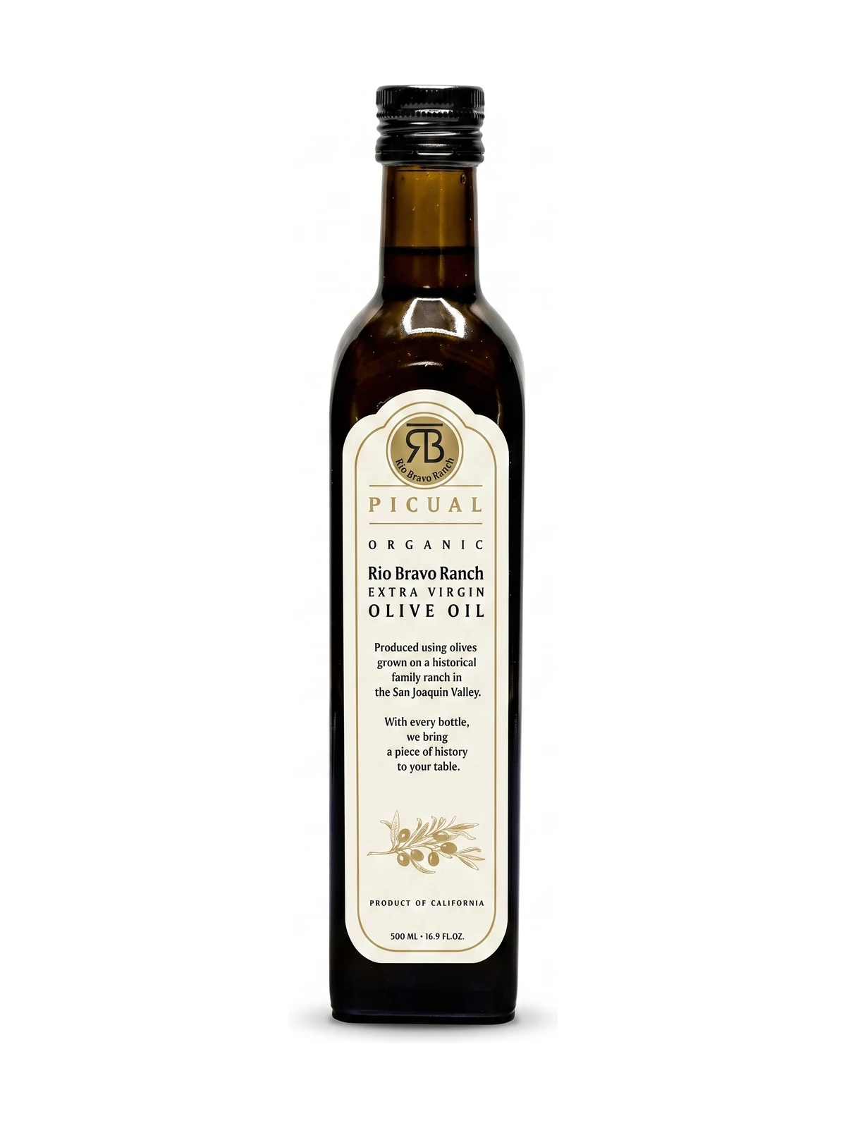 Rio Bravo Ranch Organic Picual