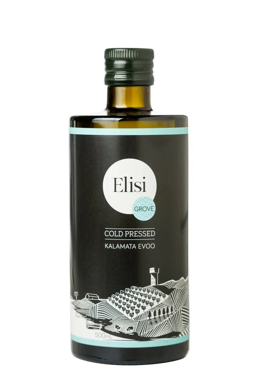 Rio Vista Olives Elisi Grove Early Harvest Kalamata Extra Virgin Olive Oil