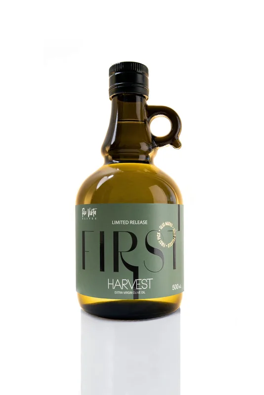 Rio Vista Olives First Harvest Olio Nuovo Extra Virgin Olive Oil