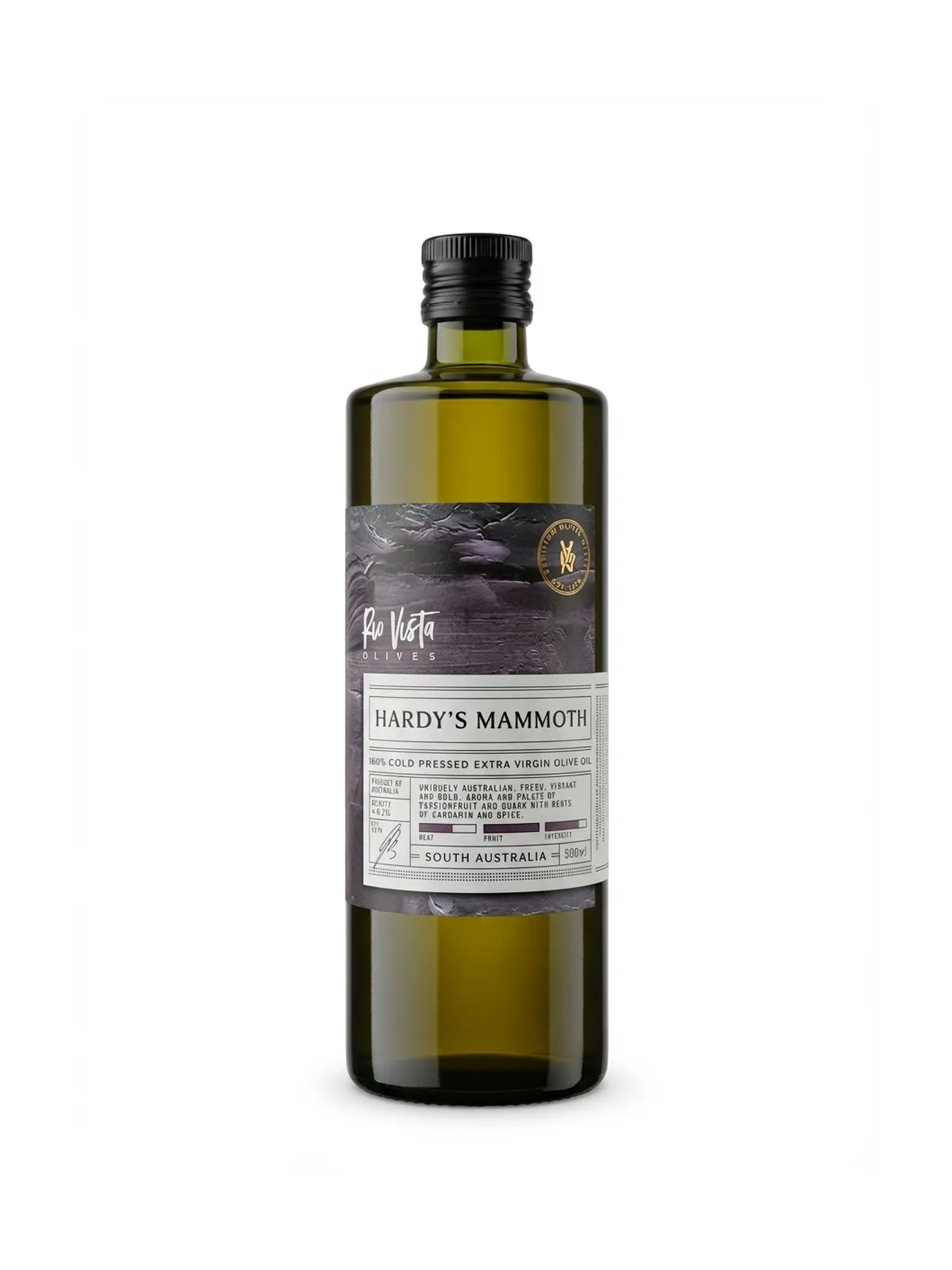 Rio Vista Olives Hardys Mammoth Extra Virgin Olive Oil