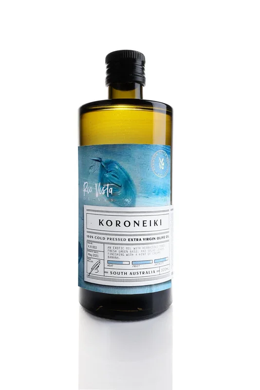 Rio Vista Olives Koroneiki Extra Virgin Olive Oil