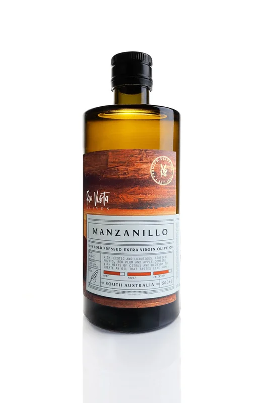 Rio Vista Olives Manzanillo Extra Virgin Olive Oil
