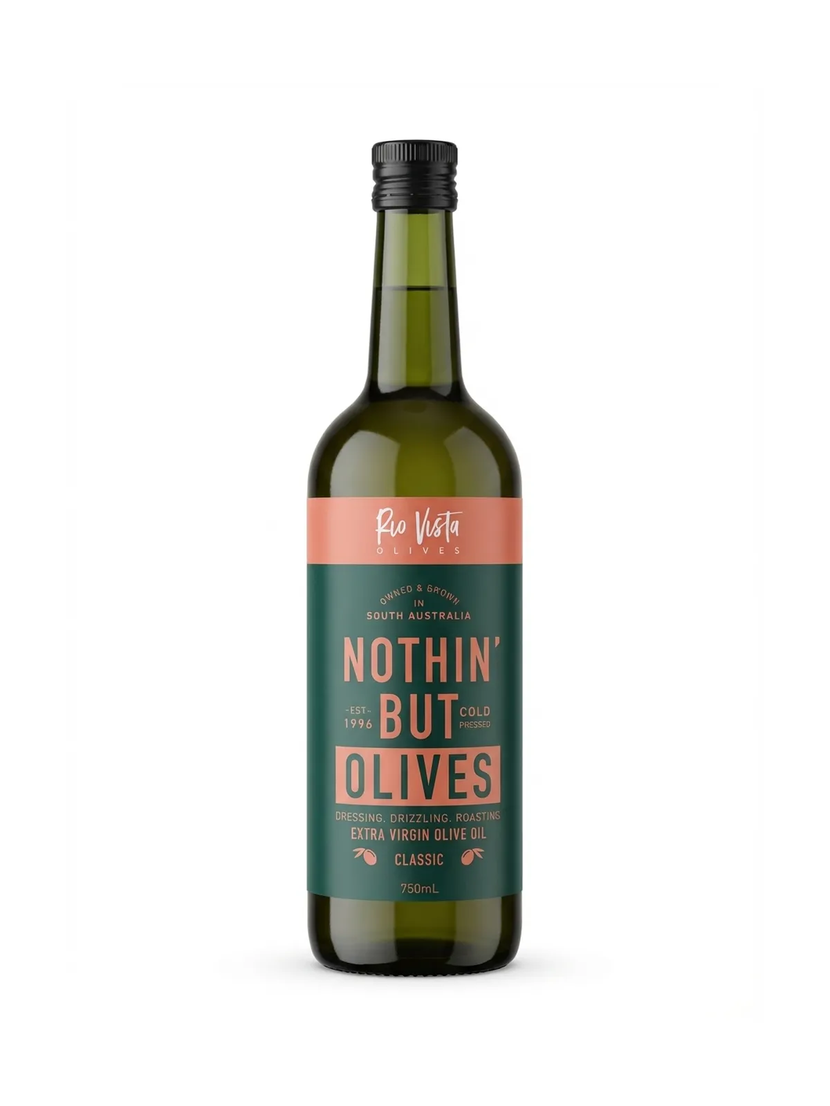 Rio Vista Olives Nothin' But Olives Classic Extra Virgin Olive Oil