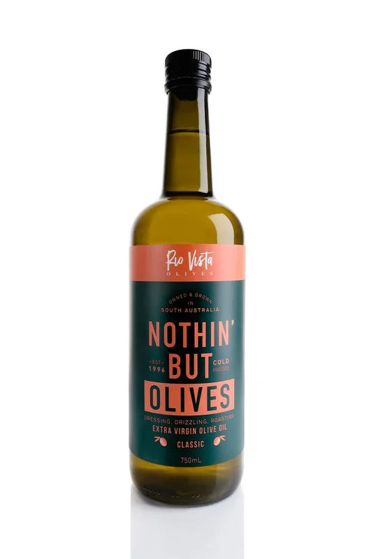 Rio Vista Olives Nothin' But Olives Classic Extra Virgin Olive Oil