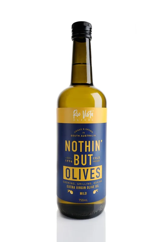 Rio Vista Olives Nothin' But Olives Mild Extra Virgin Olive Oil