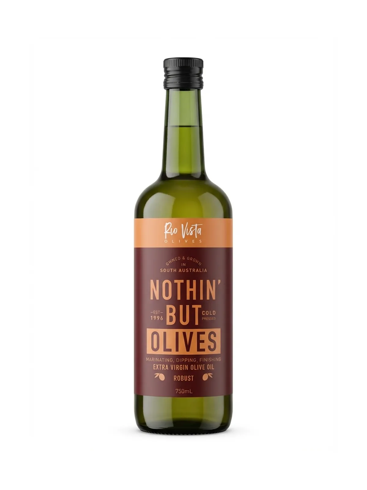 Rio Vista Olives Nothin' But Olives Robust