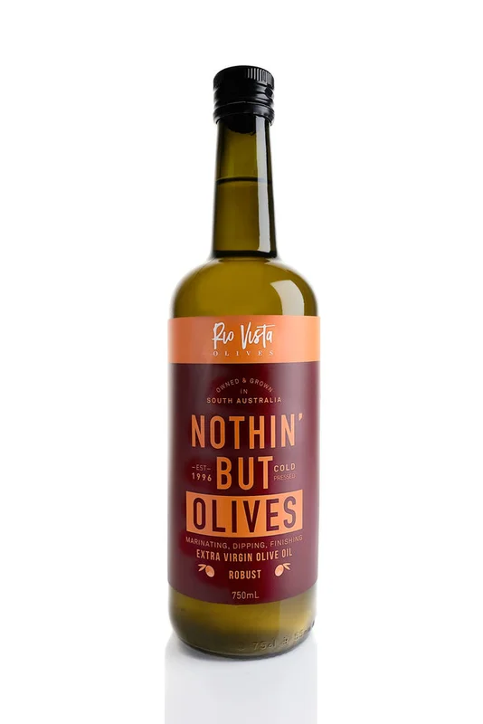 Rio Vista Olives Nothin' But Olives Robust Extra Virgin Olive Oil