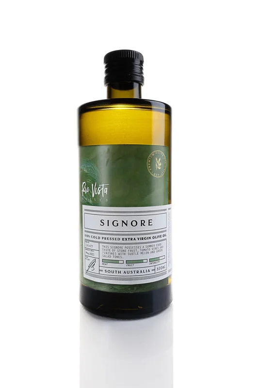 Rio Vista Olives Signore Mono-Cultivar Extra Virgin Olive Oil
