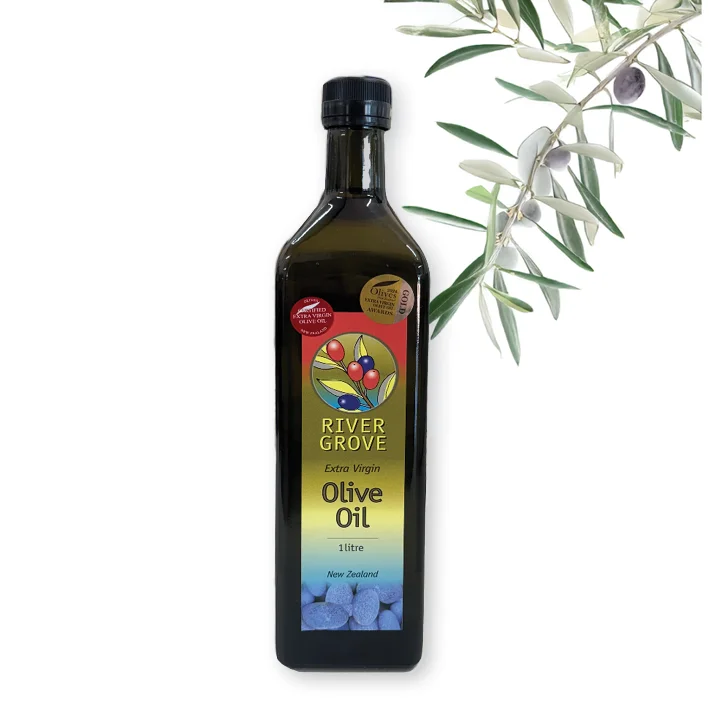 River Grove Olives South Grove Blend Extra Virgin Olive Oil