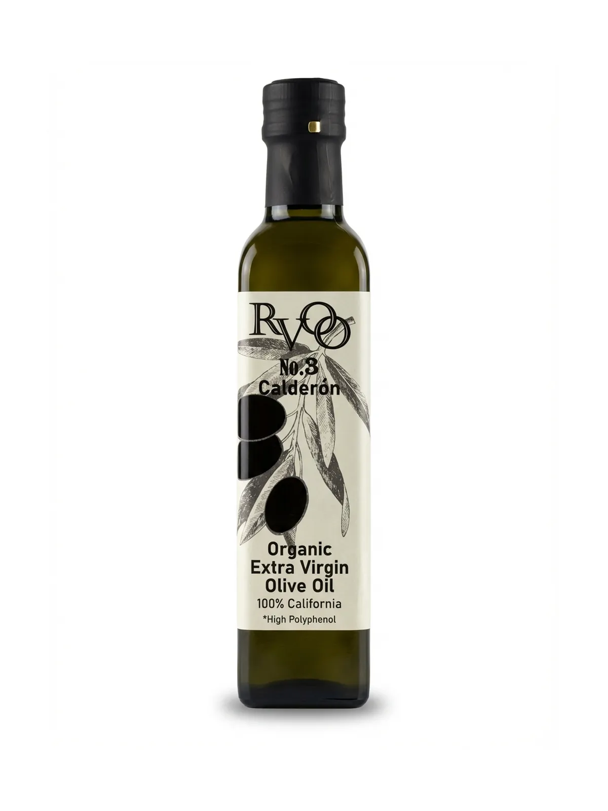 RVOO Calderon Organic Spanish Extra Virgin Olive Oil