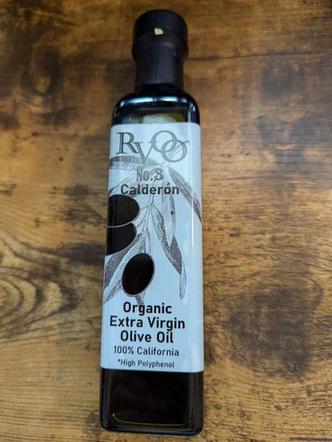 RVOO Calderon Organic Spanish Extra Virgin Olive Oil