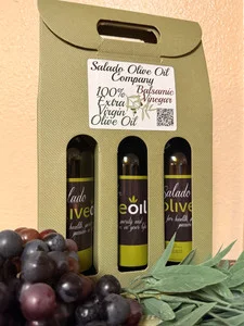 Salado Greek Kalamata Extra Virgin Olive Oil