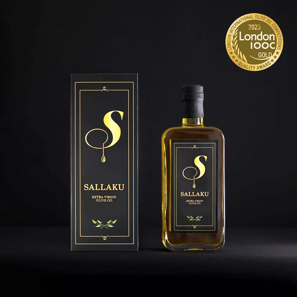 Sallaku Olive Oil Authentic Superior Category