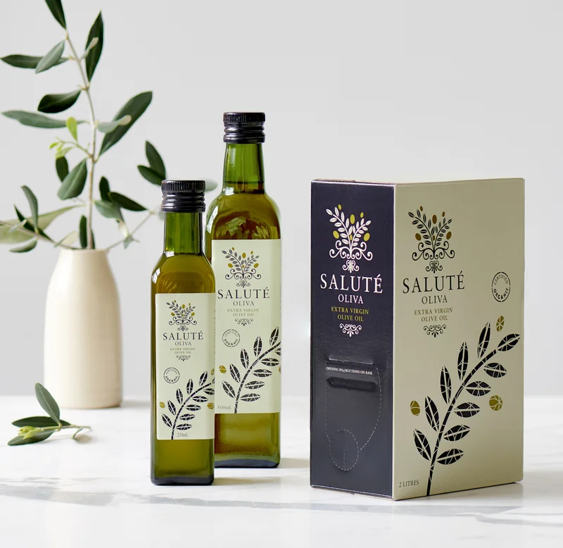 Saluté Oliva Extra Virgin Olive Oil