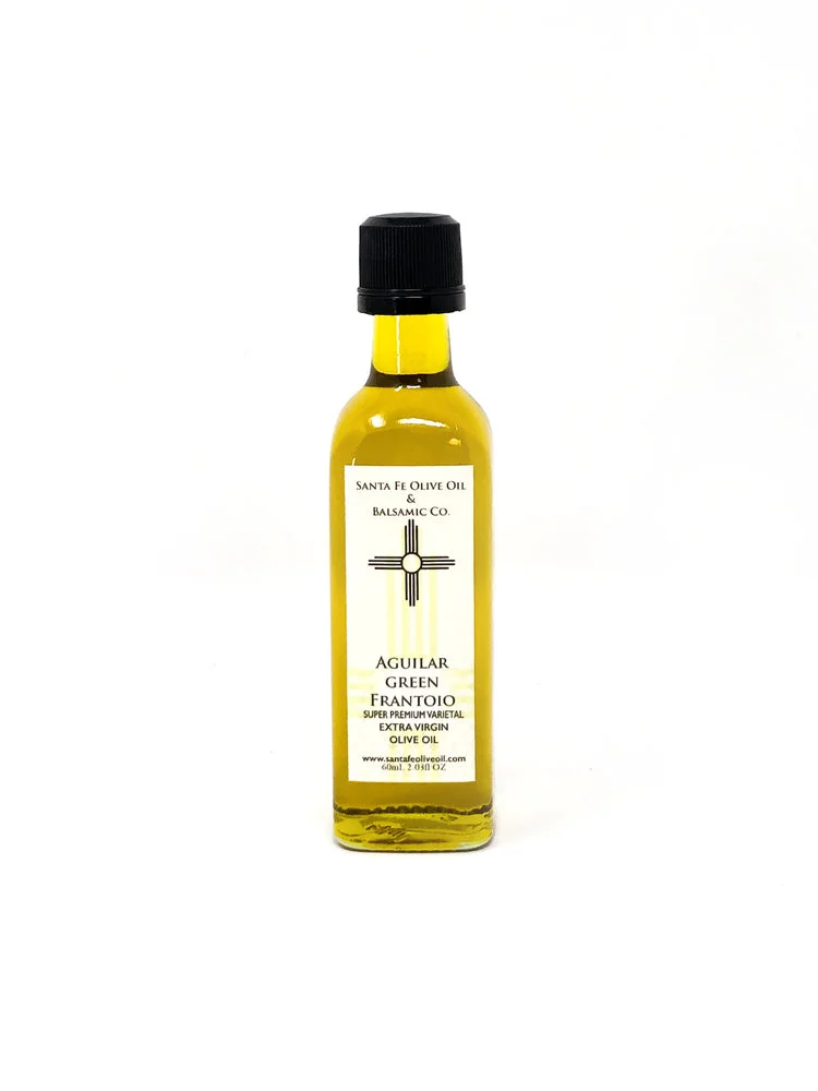 Santa Fe Olive Oil & Balsamic Co. Aguilar Green Frantoio Extra Virgin Olive Oil