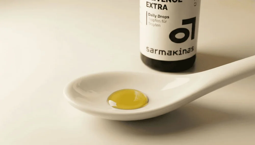 Sarmakinas Daily Drops Natives Olivenöl