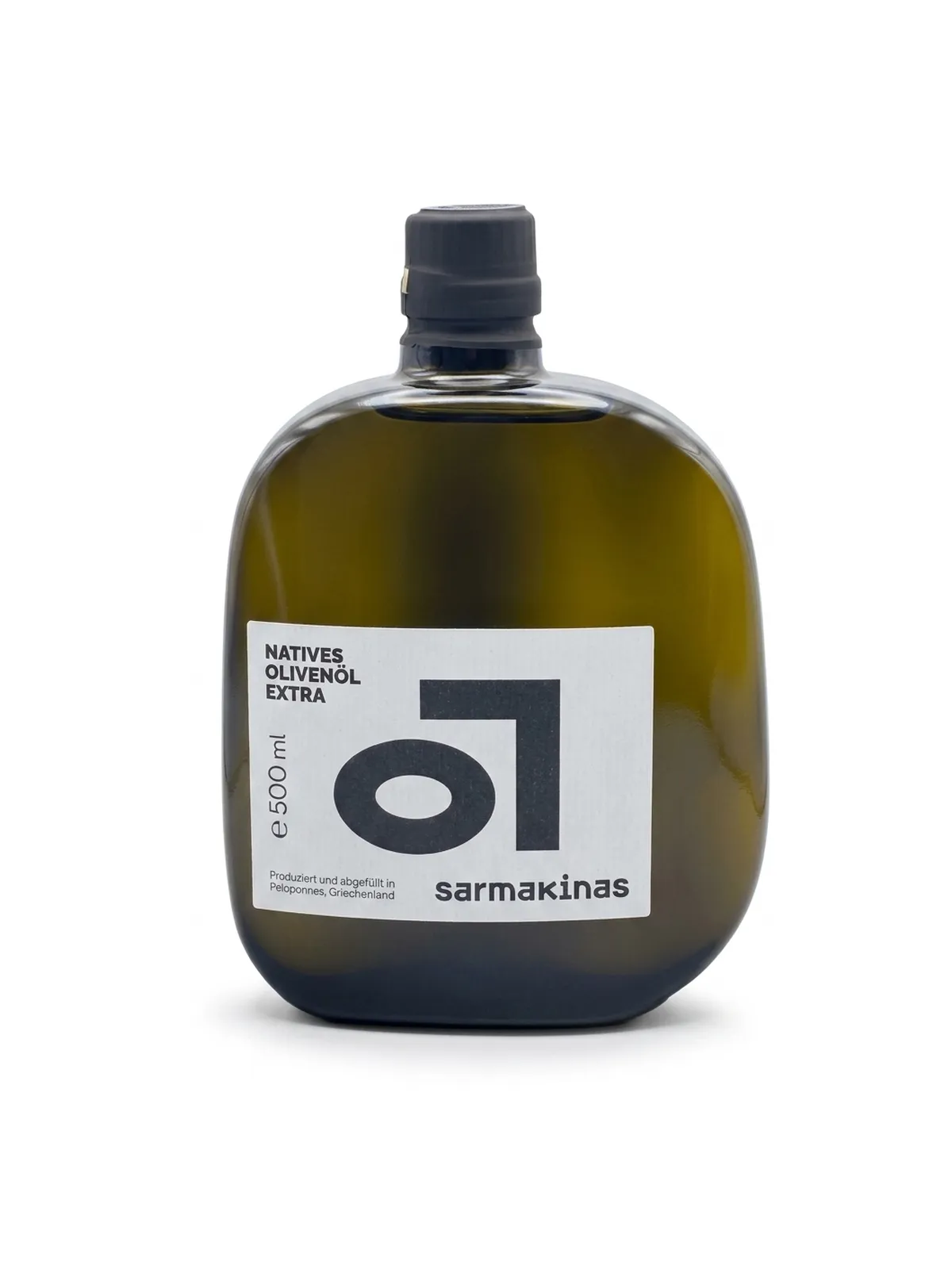 Sarmakinas Jahrgangswechsel Natives Olivenöl