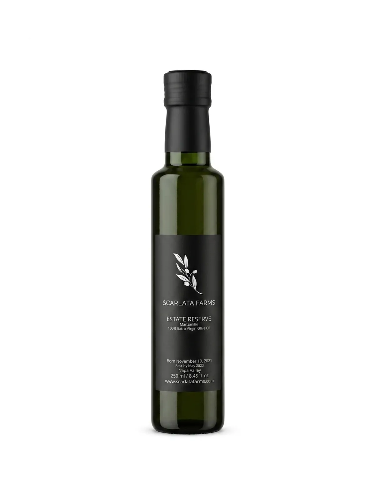 Scarlata Farms Estate Manzanilla Reserve