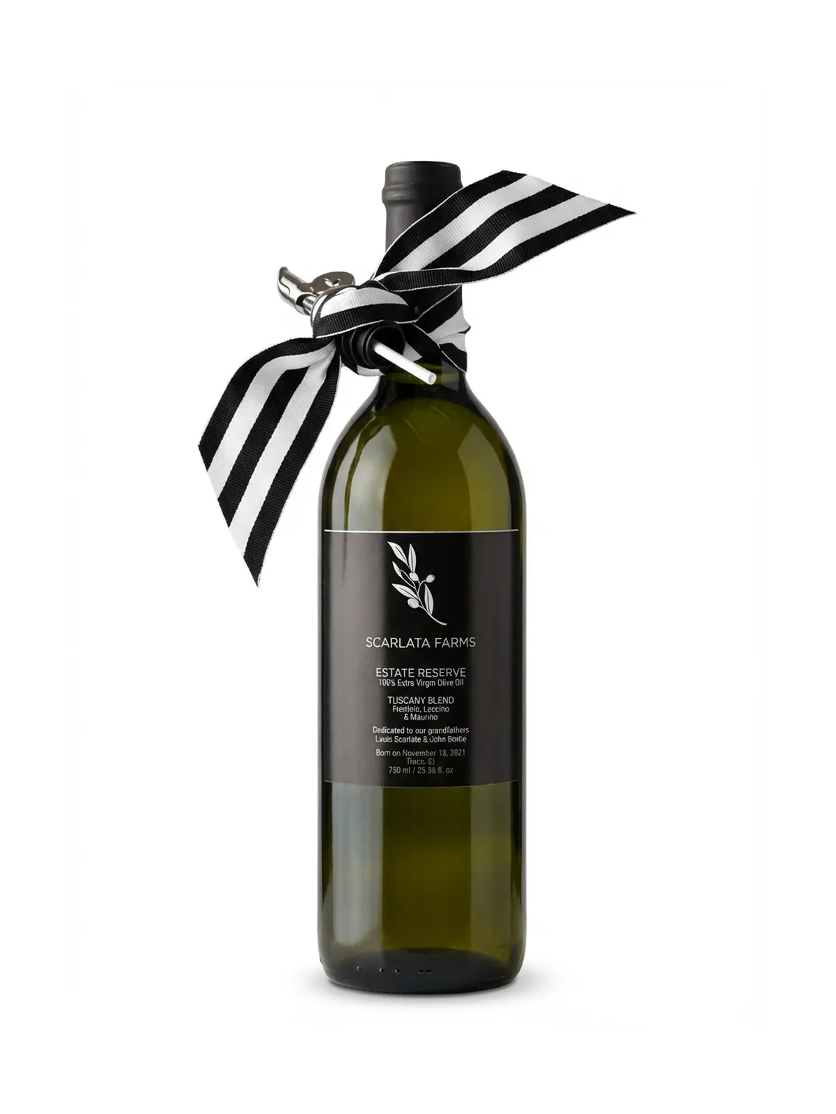 Scarlata Farms Extra Virgin Olive Oil