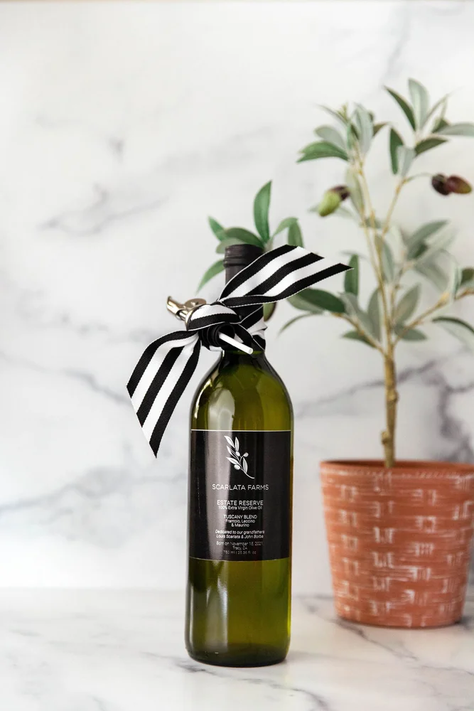 Scarlata Farms Extra Virgin Olive Oil
