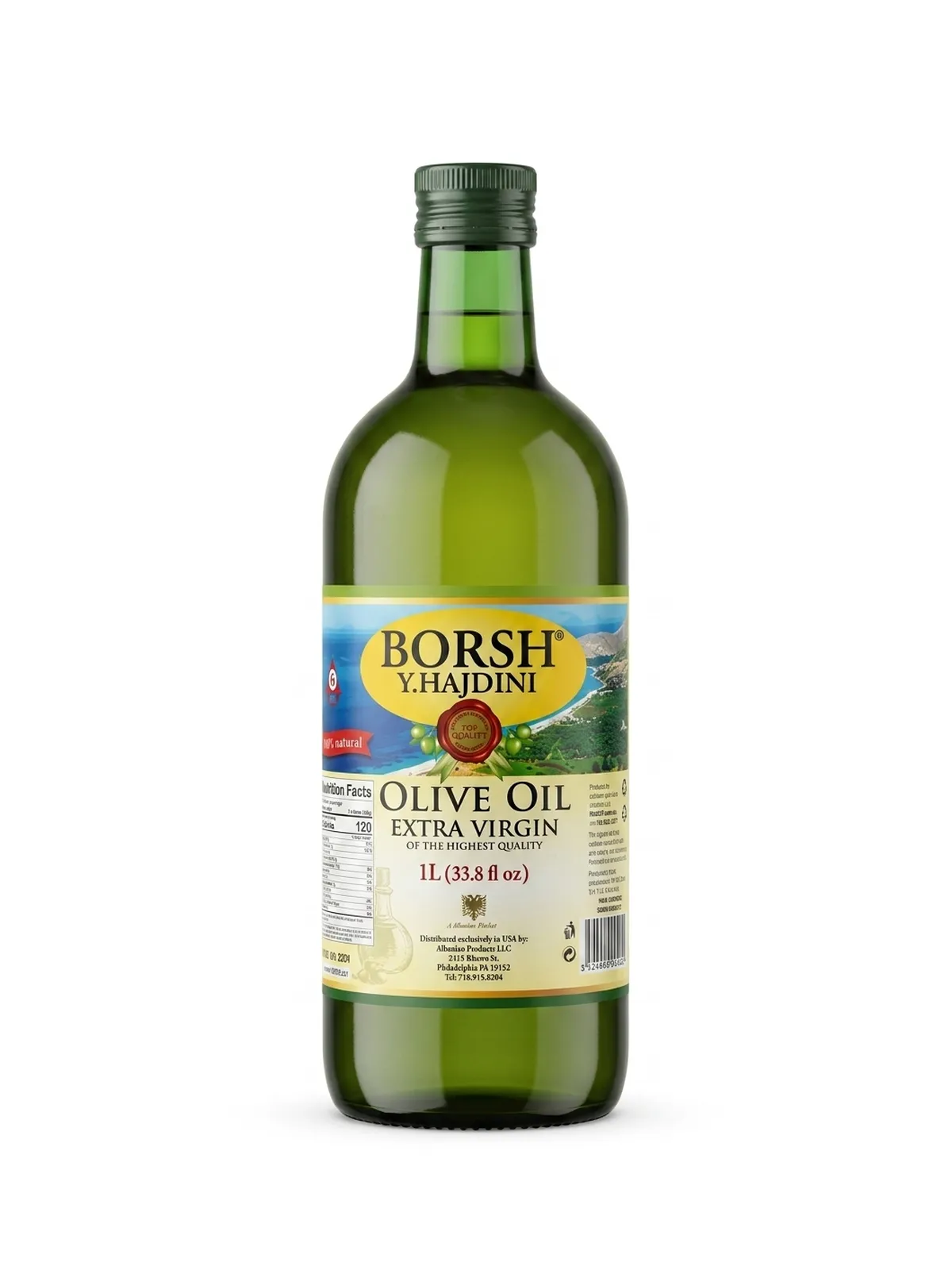 Borsh Olive Oil
