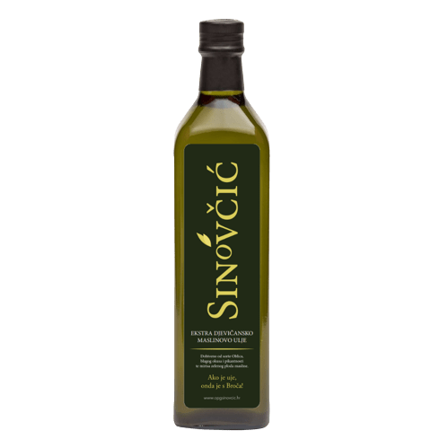 Sinovčić Extra Virgin Olive Oil