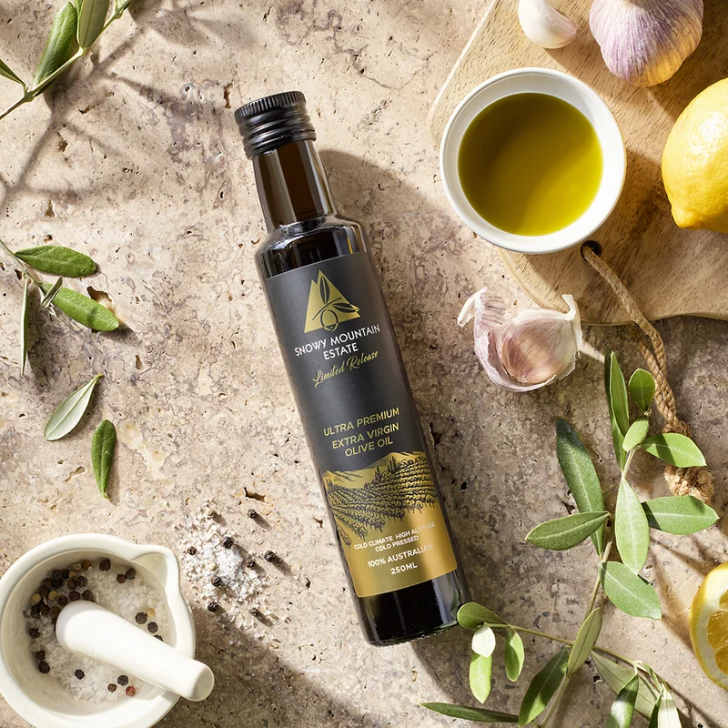 Snowy Mountain Estate Ultra Premium Extra Virgin Olive Oil