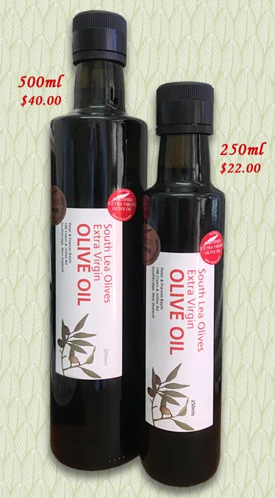 South Lea Olives Extra Virgin Olive Oil