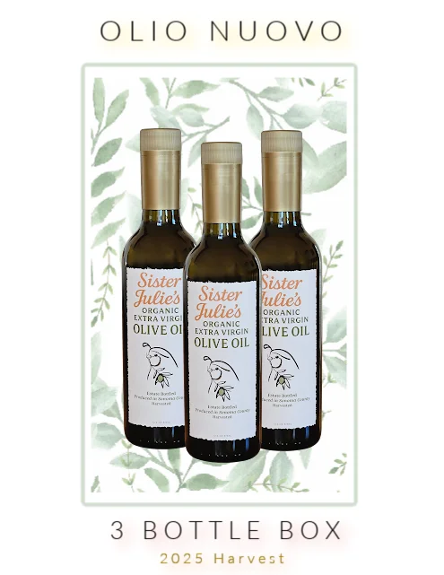 Starcross Sister Julie's Organic Field Blend Extra Virgin Olive Oil
