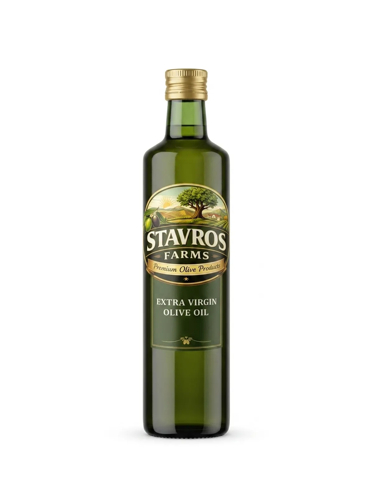 Stavros Farms Extra Virgin Olive Oil
