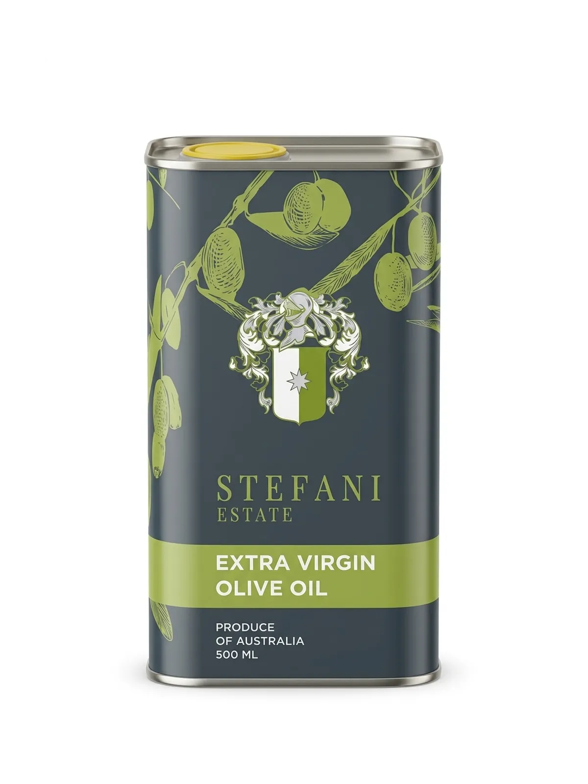 Stefani Estate's Early Harvest Yarra Valley Frantoio Extra Virgin Olive Oil