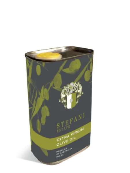 Stefani Estate's Early Harvest Yarra Valley Frantoio Extra Virgin Olive Oil