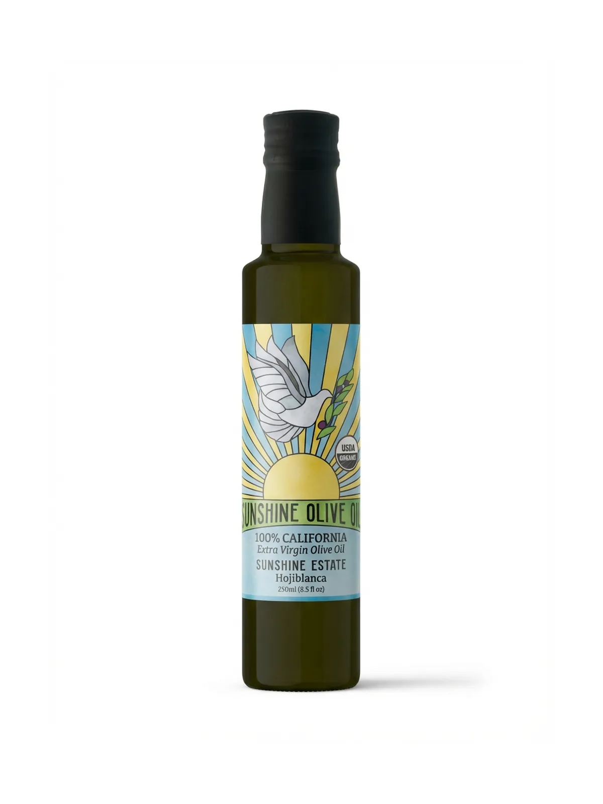 Sunshine Hojiblanca Extra Virgin Olive Oil