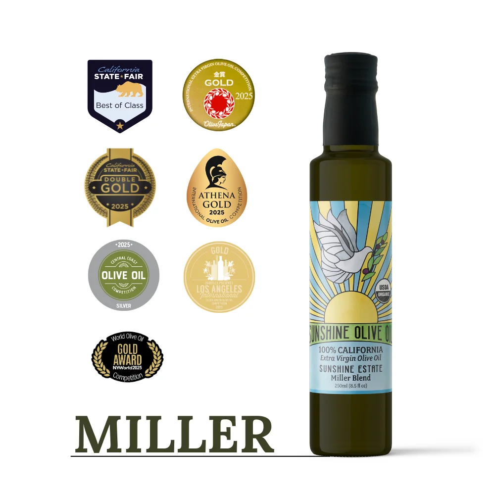 Sunshine Miller Blend Extra Virgin Olive Oil