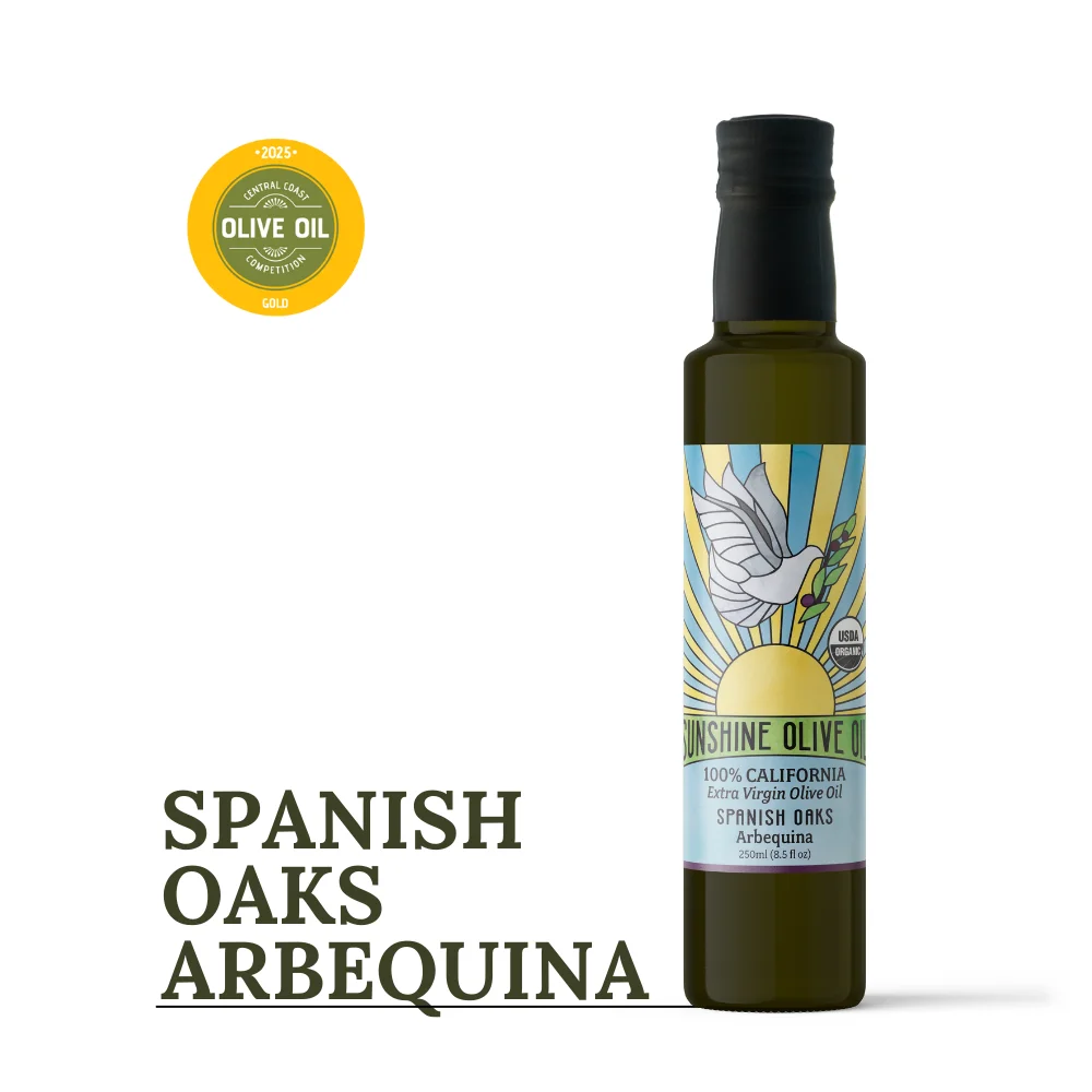 Sunshine Spanish Oaks Arbequina Extra Virgin Olive Oil