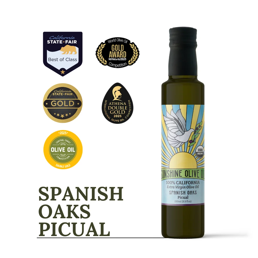 Sunshine Spanish Oaks Picual Extra Virgin Olive Oil
