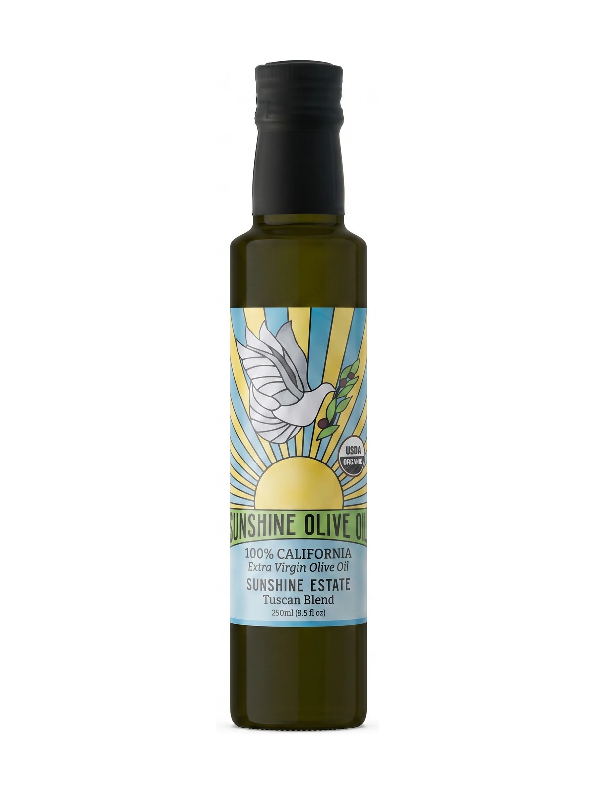 Sunshine Tuscan Blend Extra Virgin Olive Oil