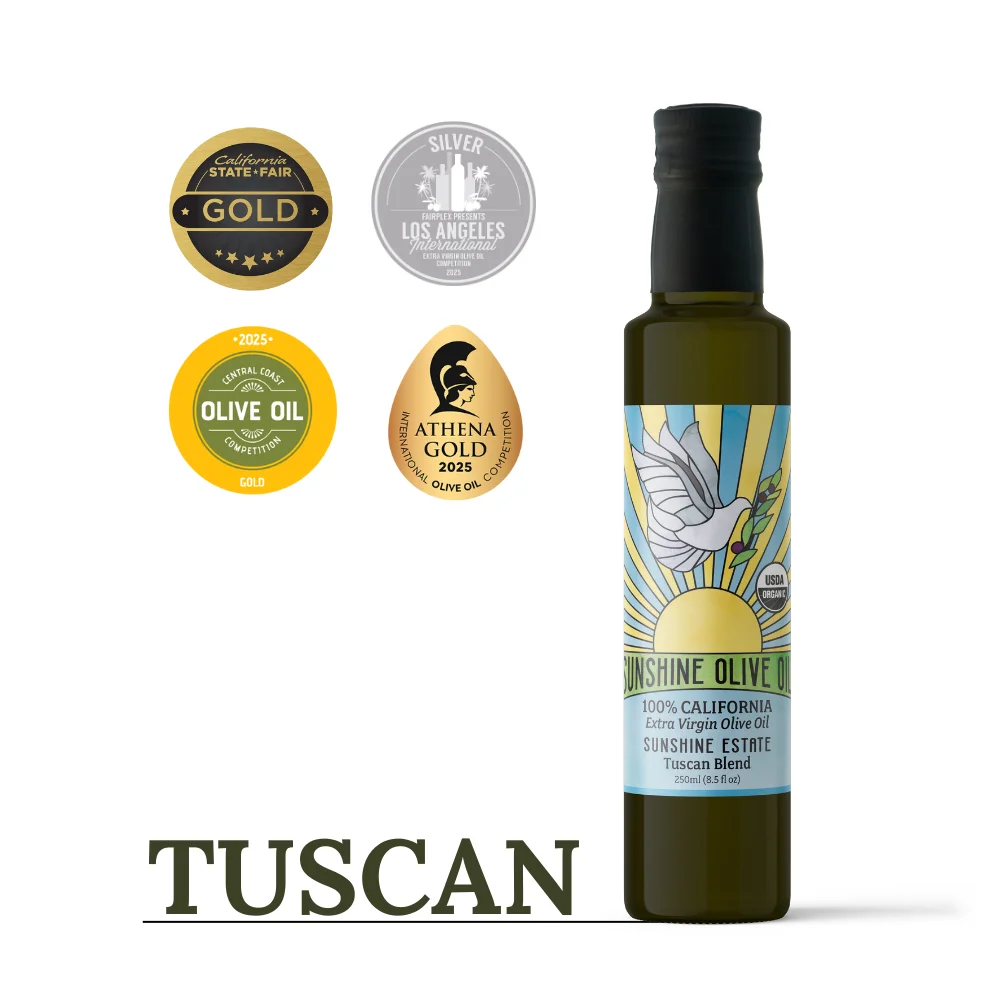 Sunshine Tuscan Blend Extra Virgin Olive Oil