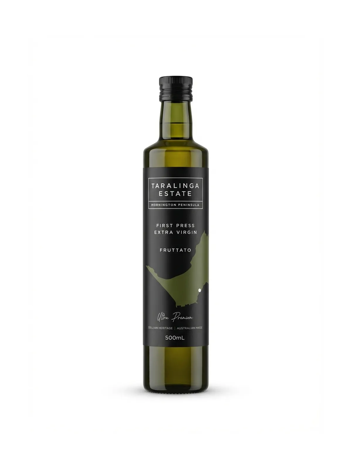 Taralinga Estate's Fruttato Extra Virgin Olive Oil