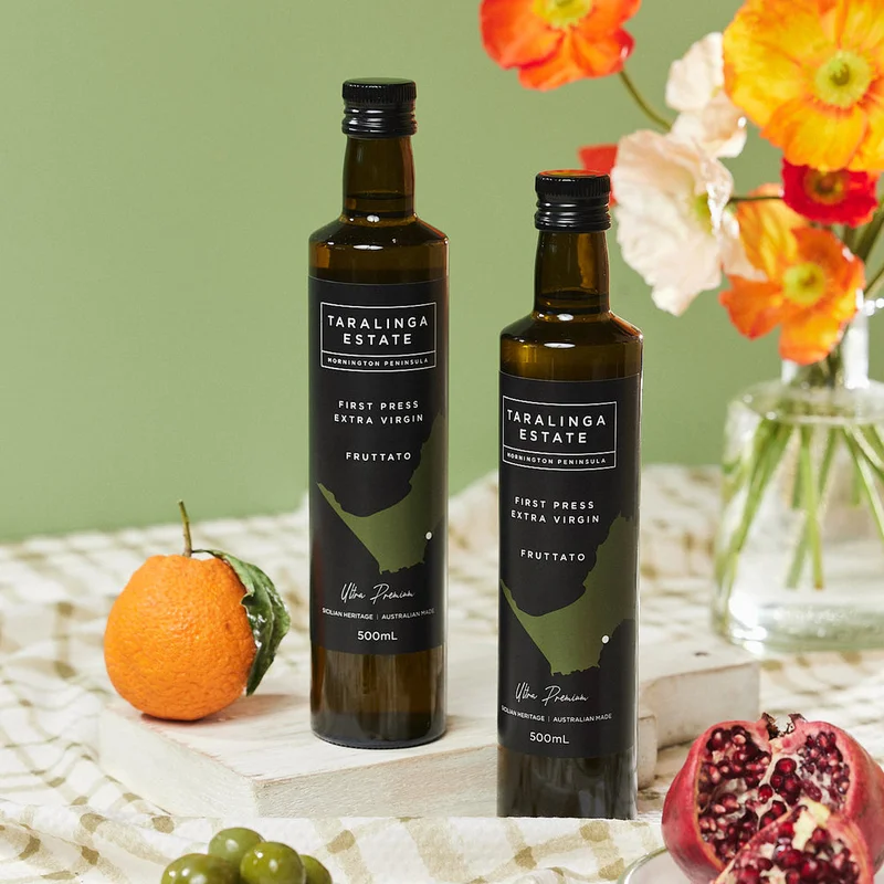 Taralinga Estate's Fruttato Extra Virgin Olive Oil