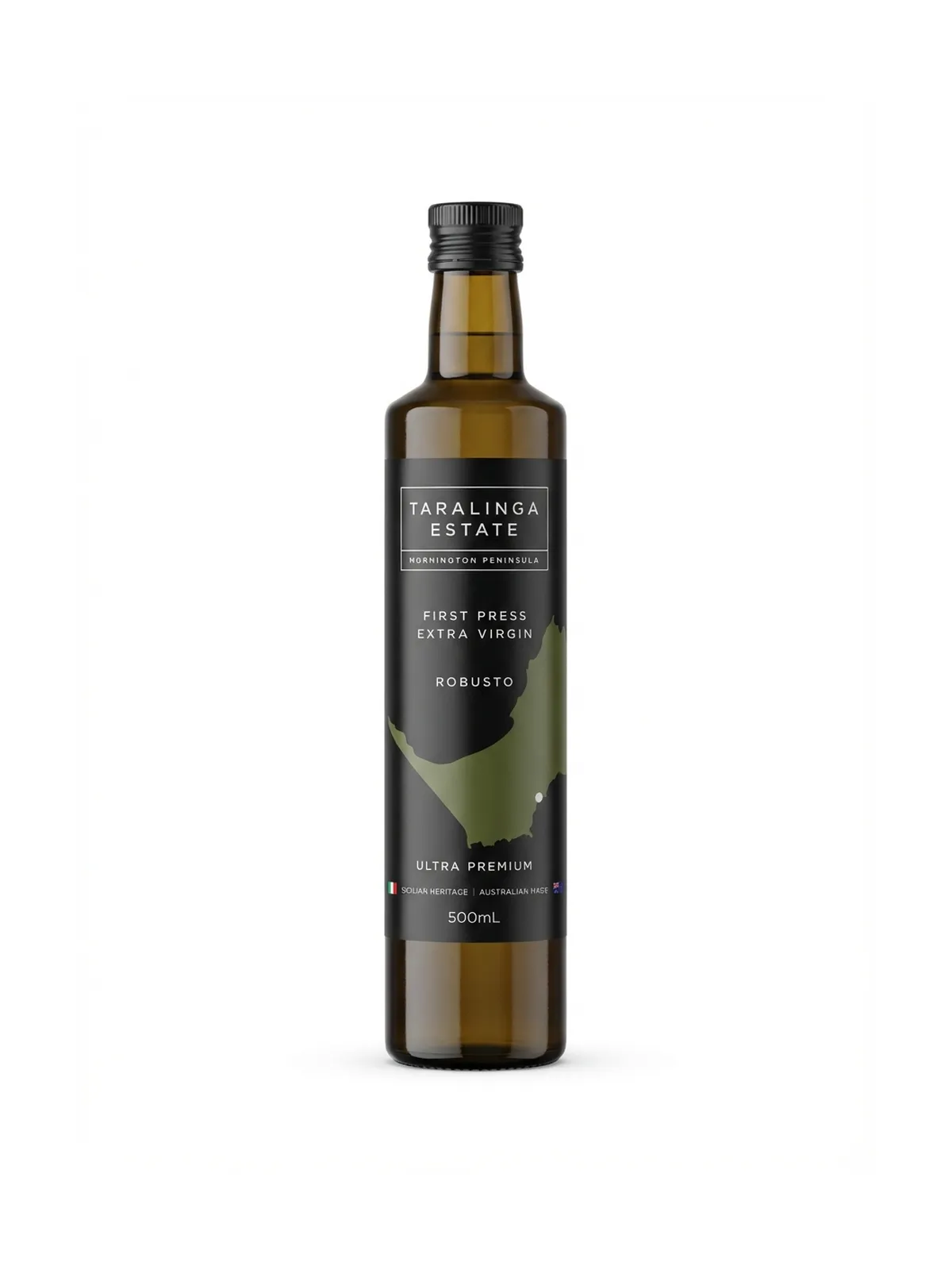 Taralinga Estate's Robusto Monocultivar Extra Virgin Olive Oil