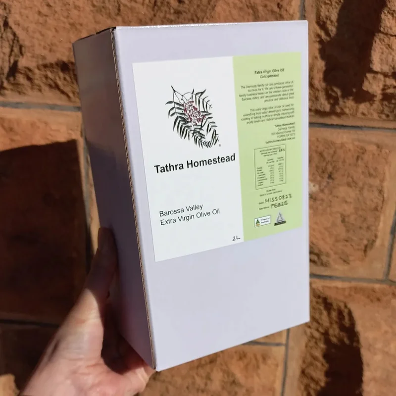 Tathra Homestead's Extra Virgin Olive Oil
