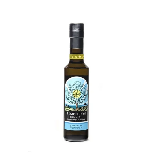 Templeton Arbequina Extra Virgin Olive Oil bottle