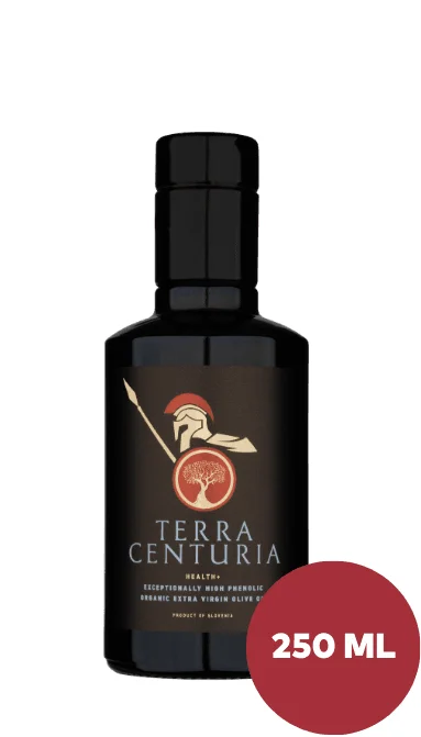 Terra Centuria HEALTH+ High Polyphenol Organic Extra Virgin Olive Oil
