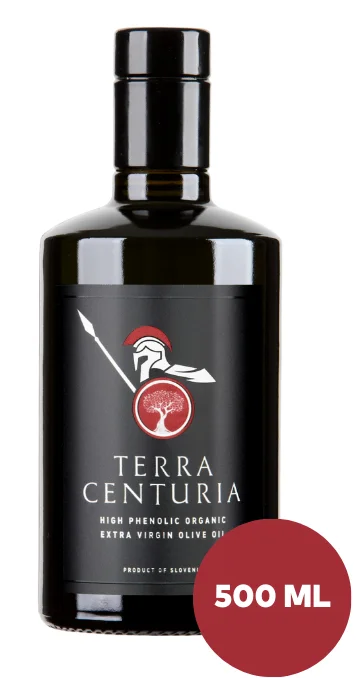 Terra Centuria High Polyphenol Organic Extra Virgin Olive Oil