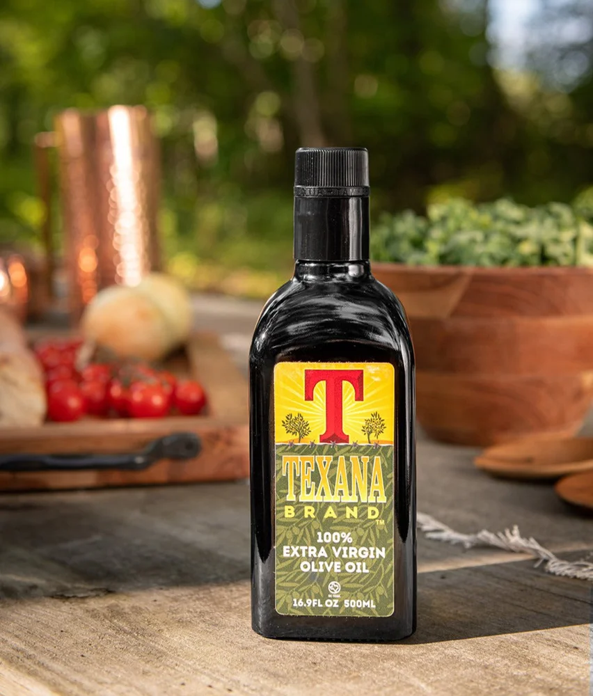 Texana Brands Extra Virgin Olive Oil