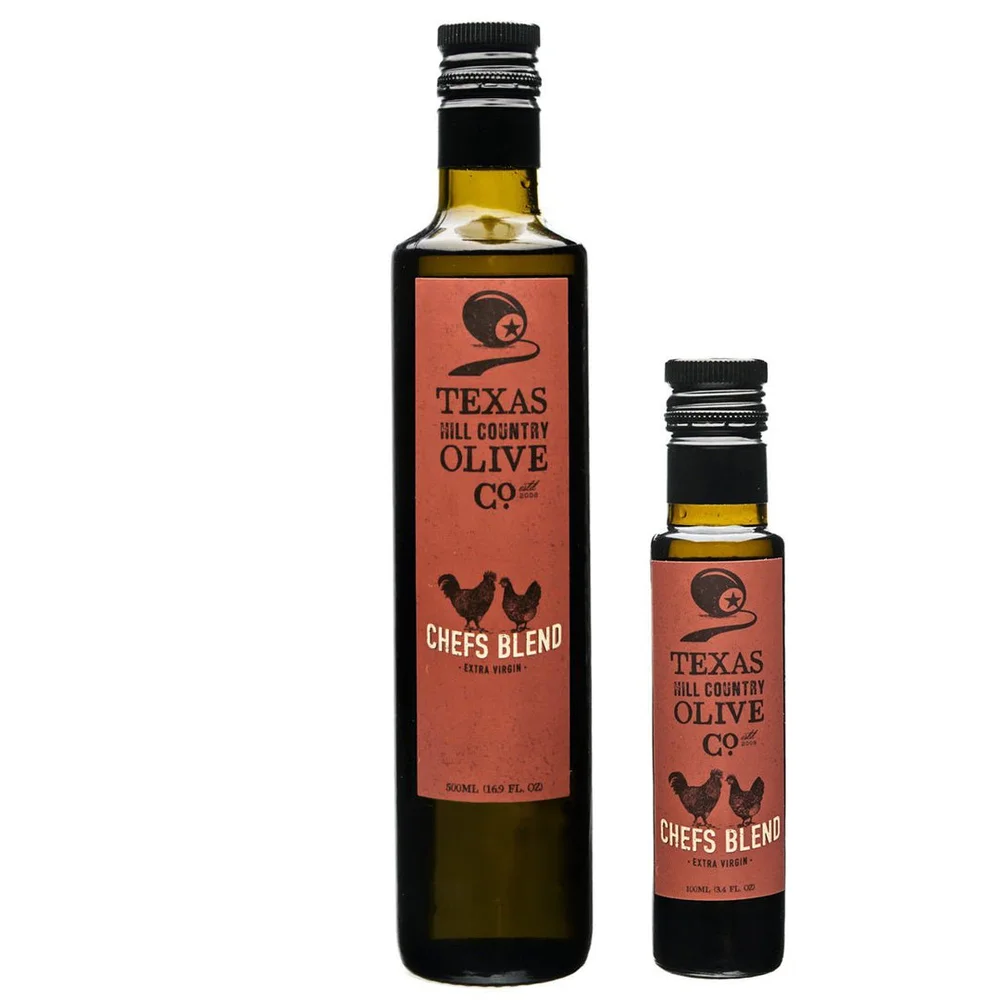 Texas Hill Country Olive Co. Chefs Blend Extra Virgin Olive Oil