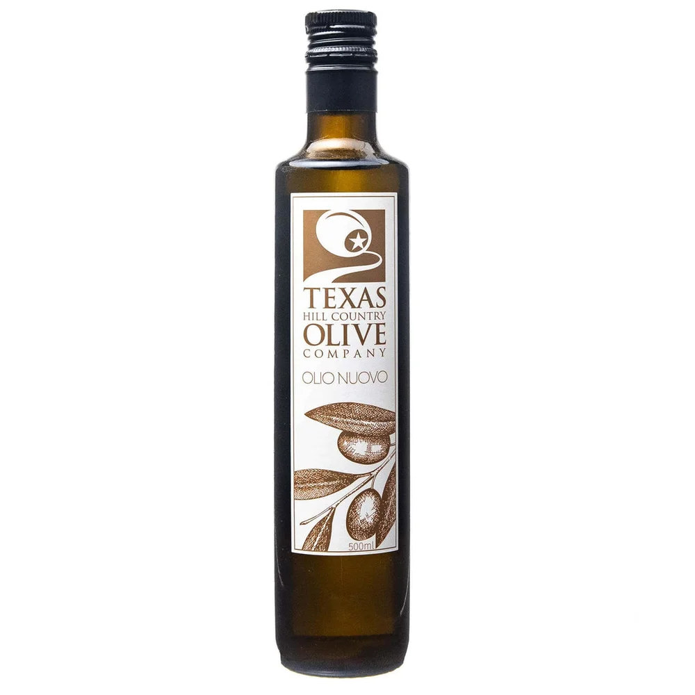 Texas Hill Country Olive Co. Olio Nuovo Extra Virgin Olive Oil