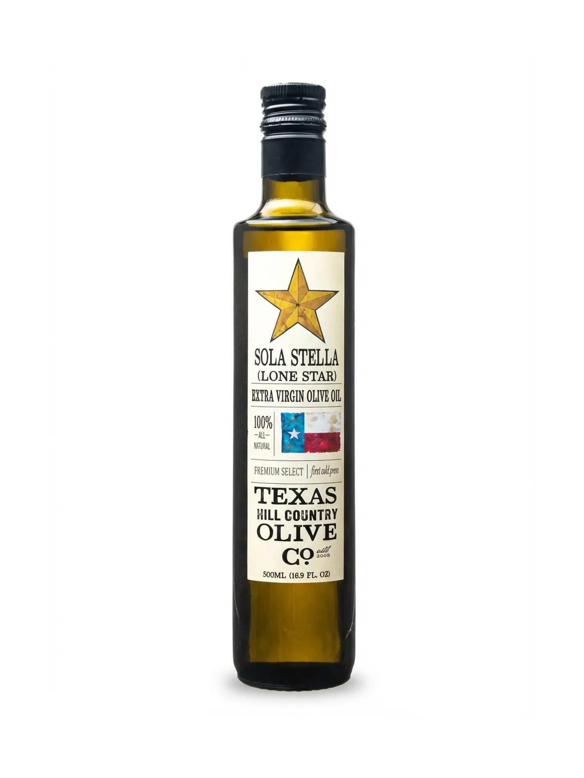 Texas Hill Country Olive Co. Sola Stella Extra Virgin Olive Oil
