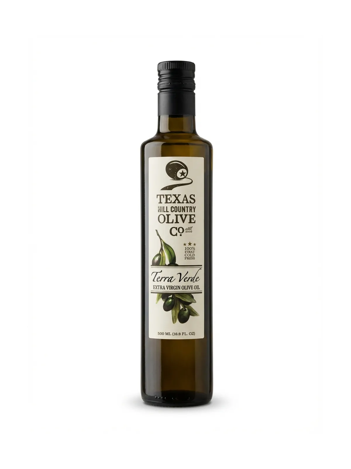 Texas Hill Country Olive Co. Terra Verde Extra Virgin Olive Oil